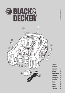 Handleiding Black and Decker BDJS450I Accubooster