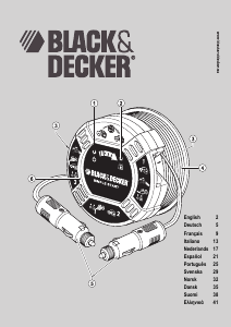 Manual Black and Decker BDBBC2C Jump Starter