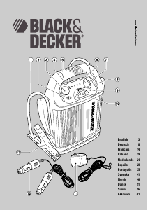 Handleiding Black and Decker BDV012 Accubooster