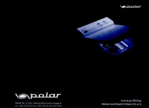 Instrukcja Polar LTS 613 Pralka