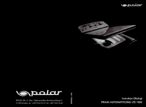 Instrukcja Polar LTS 1085 Pralka