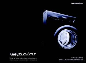 Instrukcja Polar PDC 585 Pralka