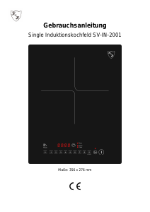 Handleiding Kitchen & Home SV-IN-2001 Kookplaat