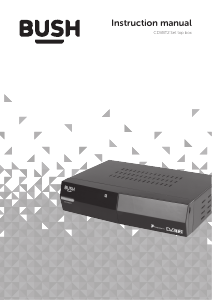 Manual Bush CDVBT2 Digital Receiver