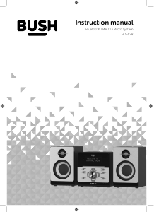 Handleiding Bush BD-628 Stereoset