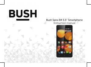 Handleiding Bush Spira B4 Mobiele telefoon
