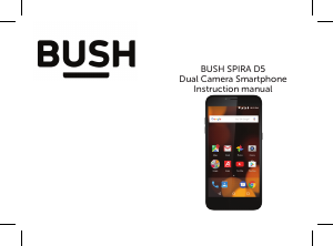 Handleiding Bush Spira D5 Mobiele telefoon