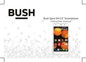 Handleiding Bush Spira D4 5.5 Mobiele telefoon