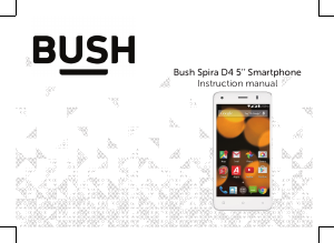 Handleiding Bush Spira D4 Mobiele telefoon