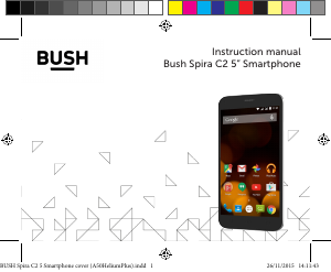 Handleiding Bush Spira C2 Mobiele telefoon