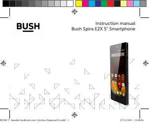 Handleiding Bush Spira E2X Mobiele telefoon