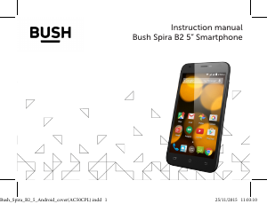 Handleiding Bush Spira B2 Mobiele telefoon