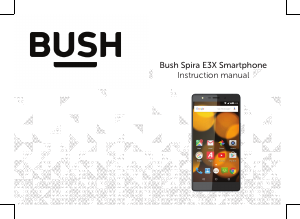 Handleiding Bush Spira E3X Mobiele telefoon