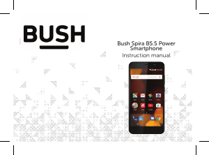 Handleiding Bush Spira B5.5 Power Mobiele telefoon