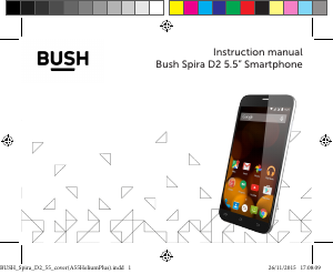 Handleiding Bush Spira D2 Mobiele telefoon