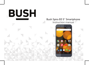 Handleiding Bush Spira B3 Mobiele telefoon