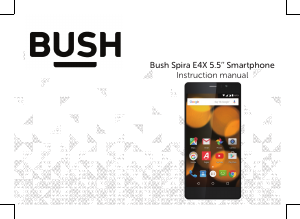 Handleiding Bush Spira E4X Mobiele telefoon