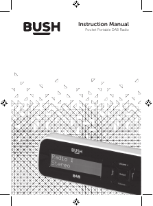 Bruksanvisning Bush CDAB12 Radio