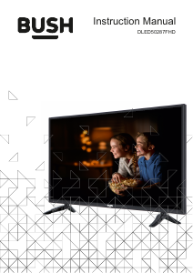 Handleiding Bush DLED50287FHD LED televisie