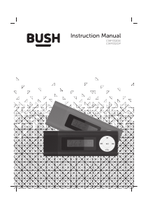 Manual Bush CMP332DP Mp3 Player