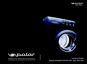Instrukcja Polar PDN 1285 Pralka