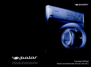 Instrukcja Polar PDS 585 C Pralka