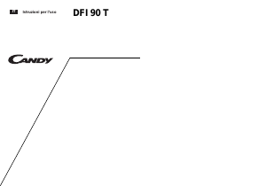Manuale Candy DFI 90T IT Lavastoviglie