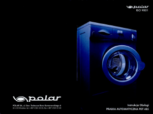 Instrukcja Polar PDT 485 Pralka