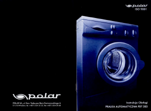 Instrukcja Polar PDT 585 Pralka