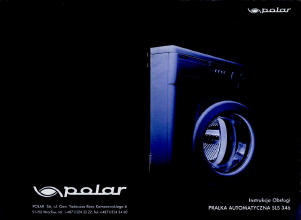 Instrukcja Polar SLS 346 Pralka