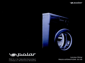 Instrukcja Polar SLS 348 Pralka
