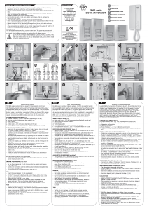 Manual de uso Elro IB62 Intercomunicador