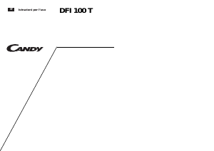 Manuale Candy DFI 100T IT Lavastoviglie