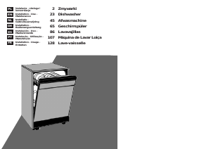 Mode d’emploi Candy CDW 578 Lave-vaisselle