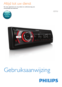 Handleiding Philips CE152 Autoradio