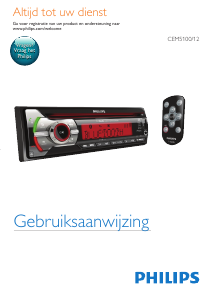 Handleiding Philips CEM5100 Autoradio