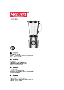 Manual Menuett 008-058 Blender