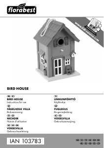 Manual Florabest IAN 103783 Birdhouse