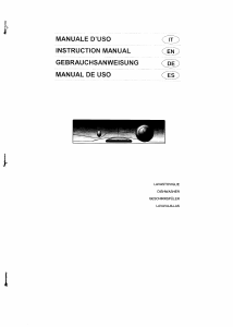 Manuale Candy C 453 Lavastoviglie