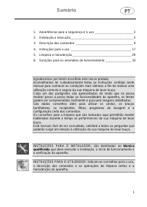 Manual Teka DW8 80 FI Máquina de lavar louça