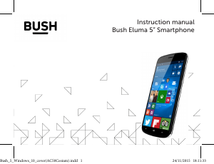Handleiding Bush Eluma 5 Mobiele telefoon