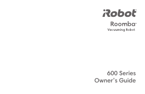 Manual iRobot Roomba 695 Vacuum Cleaner