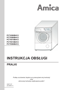 Instrukcja Amica PCT5510B412 Pralka
