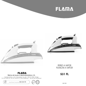 Manual Flama 531FL Ferro