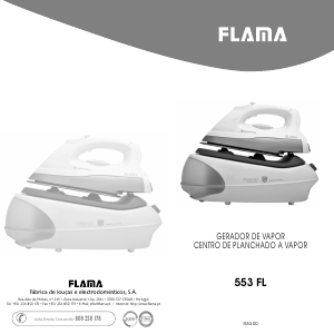 Manual Flama 553FL Ferro
