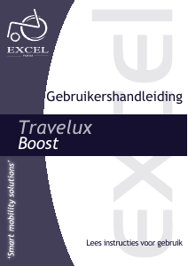 Handleiding Travelux Boost 3 Scootmobiel