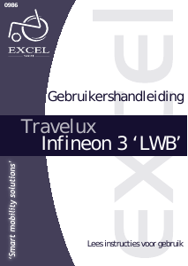 Handleiding Travelux Infineon 3 Scootmobiel