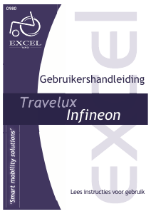 Handleiding Travelux Infineon 4 Scootmobiel