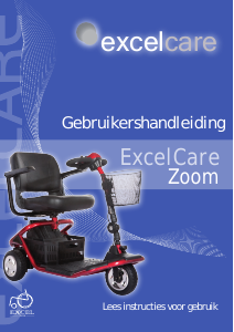 Handleiding Travelux Zoom Scootmobiel