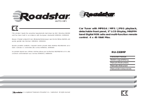 Handleiding Roadstar RU-330MP Autoradio